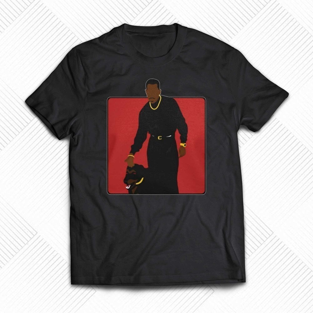 Martin Payne With Fake Dog Tshirt